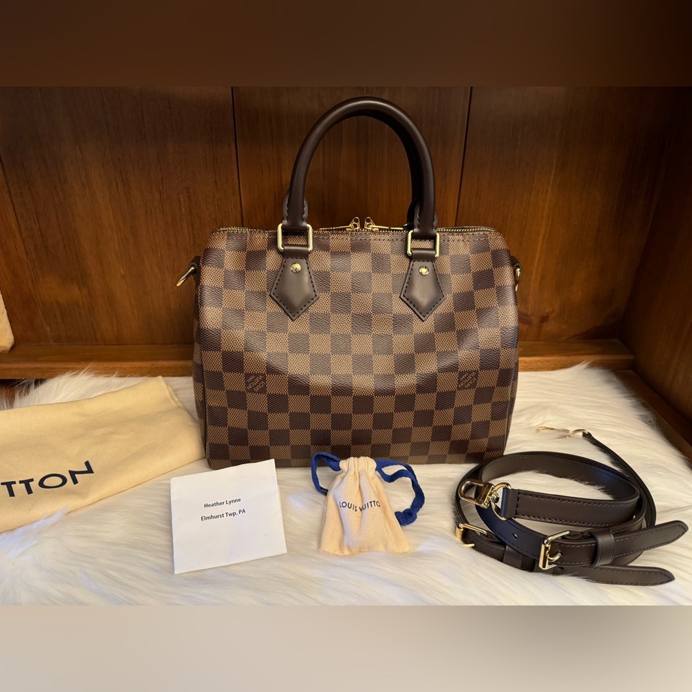 Louis Vuitton Speedy 25 Bandouliere